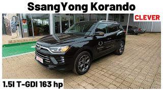 SsangYong Korando 2023 Clever Interior amp Exterior Review [upl. by Alet]