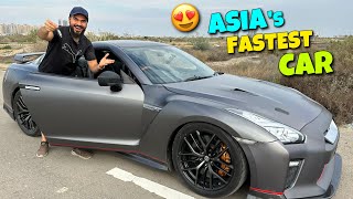 Driving Asias fastest sports car Nissan GTR R35 in Karachi 😍🏎️ [upl. by Legyn392]