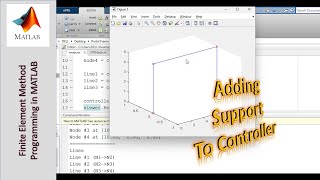 Programming the Finite Element Method using MATLAB  Part 9 Adding STRSupport to Controller [upl. by Nirraj]