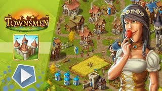 How to build a medieval city  Lets Play Townsmen [upl. by Doggett]