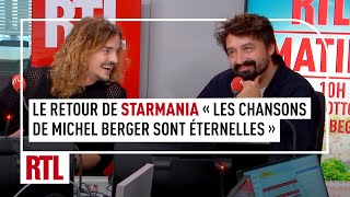 Le retour de Starmania  quotLes chansons de Michel Berger sont éternellesquot [upl. by Abrams]