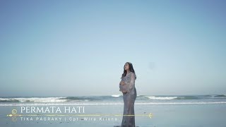 LIRIK PERMATA HATI  TIKA PAGRAKY  Official Lyric Video [upl. by Derfiniw501]