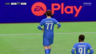 215 KHVICHA KVARATSKHELIA GOALS l NAPOLI VS BOHEMIAN FC l FIFA 23 [upl. by Potash]