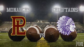 Papillion LaVista Monarchs vs Bellevue East Bruins Varsity Football [upl. by Danit641]