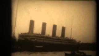 TITANIC 1912 ORIGINAL FILM FOOTAGE VERY VERY RARE FILM [upl. by Jarrow16]