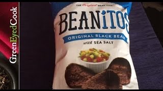 BEANiTOS  Black Bean w Sea Salt Chip Review [upl. by Varion]