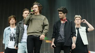 One Direction  What Makes You BeautifulLive from BBC Radio1s 2014 Big Weekend [upl. by Aivat]