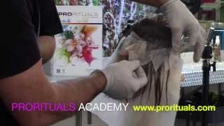 Tortoise Shell Hair Coloring Technique Professional Hair Color Education [upl. by Ardnaed750]