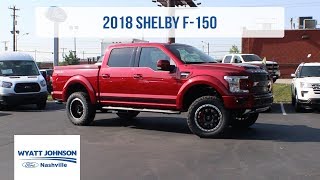 FREE SHIPPING 2018 Shelby F150 755hp SUPERCHARGED For Sale [upl. by Shieh]