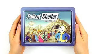 Fallout Shelter  Unboxing [upl. by Hahsi]