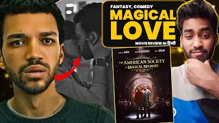 The American Society of Magical Negroes Movie Review in Hindi  Magical love  watch elbido [upl. by Ahseyd]