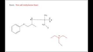 The Swern Oxidation in Organic Chemistry [upl. by Odey]