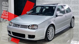 Volkswagen Golf R32 O Ícone de Velocidade que Todo Fã de Carros Precisa Conhecer [upl. by Suzanna]