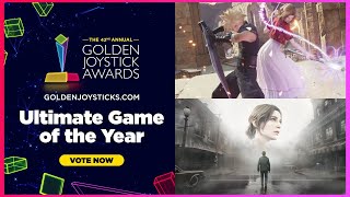 FF7 Rebirth Nabs Ultimate GOTY Nom From the Golden Joystick Awards [upl. by Imeka]