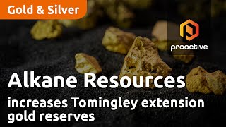 Alkane Resources increases Tomingley extension gold reserves to 664000 ounces [upl. by Ellehcal983]