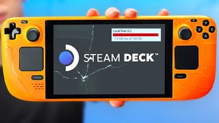 I Bought the CHEAPEST Steam Deck and made it FASTER [upl. by Oihsoy128]