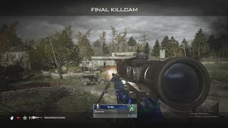 My cleanest trickshot on H2M [upl. by Nayk]