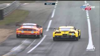 24 Hours of Le Mans 2015 Full Highlights [upl. by Teresita]