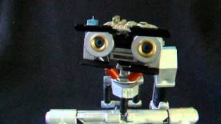 Talking Johnny 5 robot toy [upl. by Macdougall946]