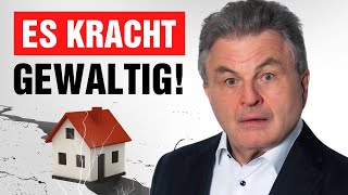 Wie der Immobilienmarkt auf den Abgrund zusteuert [upl. by Kassie]