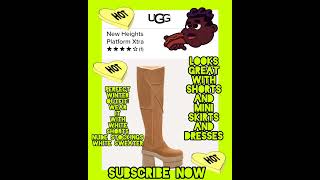 🔥 FLIRTY WINTER BOOTS ALERT Featuring UGG 20242025 [upl. by Crispas873]