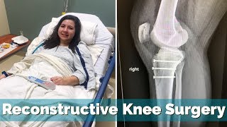 Reconstructive Knee Surgery  TTO MPFL OCA amp Lateral Lengthening  December 31 2018  Vlog 24 [upl. by Nolana815]