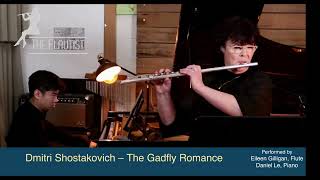 Romance Gadfly Suite D Shostakovich Great phrasing exercise Eileen Gilligan  Daniel Le piano [upl. by Lekzehcey408]