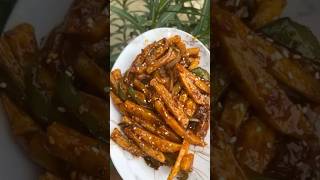 Chilli potato recipeviralshprts [upl. by Asiek]