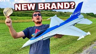 NEW EDF JET COMPANY Worth it  Eachine F16 RC Jet WARBIRD  TheRcSaylors [upl. by Engvall973]