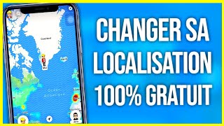 Comment changer GRATUITEMENT sa localisation sur iPhone Carte Snapchat Plans [upl. by Lac658]