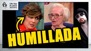 La ABUELA FACHA HUMILLA a PRESENTADORA de ANTENA 3  UTBED [upl. by Eniahs]