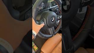 340i open and close valves with a switch Valvetronic [upl. by Nawram]