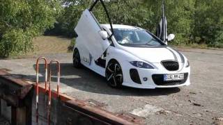 Seat Leon 1P Tuning  White Scorpion [upl. by Cook65]