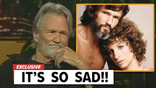 Kris Kristofferson Makes Heartbreaking Confession Right Before He Dies [upl. by Ob]