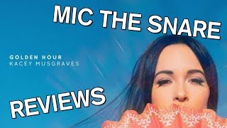 Kacey Musgraves  Golden Hour QUICK REVIEW [upl. by Shiekh921]