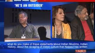 Girish Karnad takes on nobel laureate VS Naipaul [upl. by Tristas]