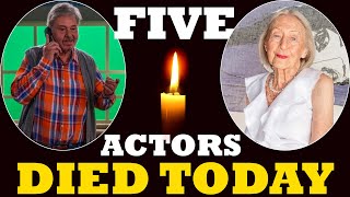 5 Actors Died Today 16th NOV 2024 [upl. by Yrrek]