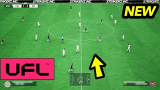 NEW UFL FOOTBALL GAMEPLAY  Better Than EA FC 24 [upl. by Three]