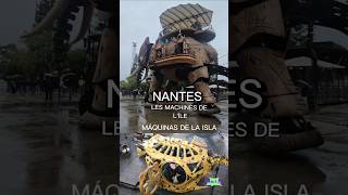 Nantes quotMáquinas de la Islaquot 🐘 france 2024 travel viajes silviaslife viajarafrancia nantes [upl. by Ahsiniuq]