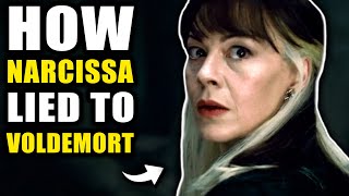 How Did Narcissa Lie to Voldemort  Harry Potter Theory [upl. by Ahsika]