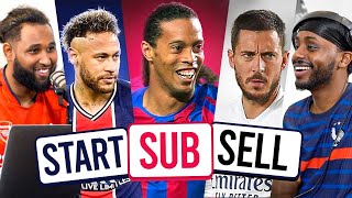 ‘START SUB SELL’  FOOTBALL CHALLENGE [upl. by Genesia]