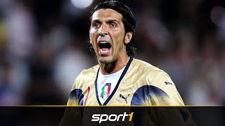 Der ewige Gigi Wie gut war eigentlich Gianluigi Buffon [upl. by Akinirt]