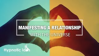 Sleep Hypnosis For Relationship Manifestation and Releasing Expectations With The Universe [upl. by Dennis284]