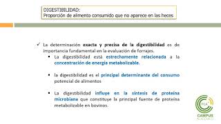 Digestibilidad Parte 1 [upl. by Reich]