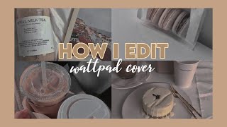 🍒 How i edit  wattpad cover  picsart x kpop tutorial [upl. by Mungam246]