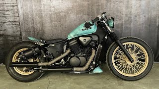 Honda Shadow VT 600 Hydro by Creative Motorcycles [upl. by Ireg867]