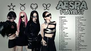 AESPA ALL SONGS PLAYLIST 2024 UPDATED [upl. by Puna]