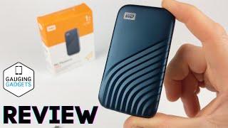 WD My Passport SSD Review  500GB 1TB amp 2TB External Portable Solid State Drive [upl. by Annmarie176]