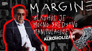 Alkohol i Srbi Da li mnogo pijemo Alkoholizam i zavisnost  Emisija Margine  EP09 [upl. by Tebor]