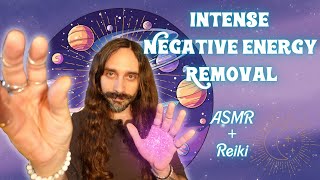 Intense Negative Energy Removal  ASMR amp Reiki [upl. by Ferdie]